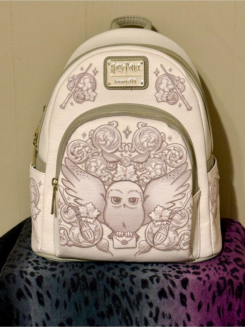Loungefly Harry Potter Ornamental Mini Backpack